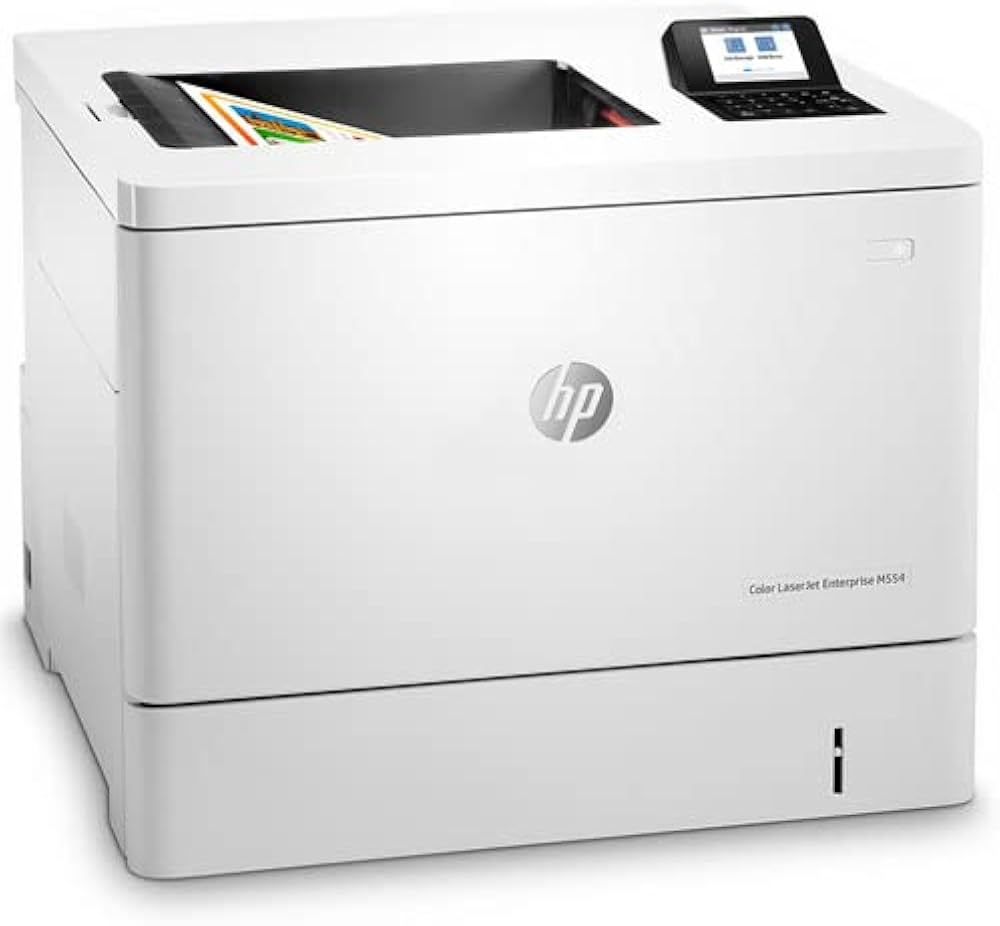HP LaserJet Enterprise Color M554dn 新品 HP Color LaserJet Enterprise M554dn Network Printer - HP Store UK